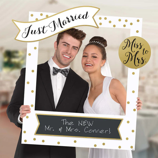 WEDDING CUSTOMIZABLE GIANT PHOTO FRAME