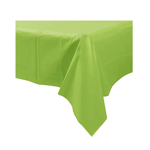 Kiwi Plastic Table Cover 54 X 108in