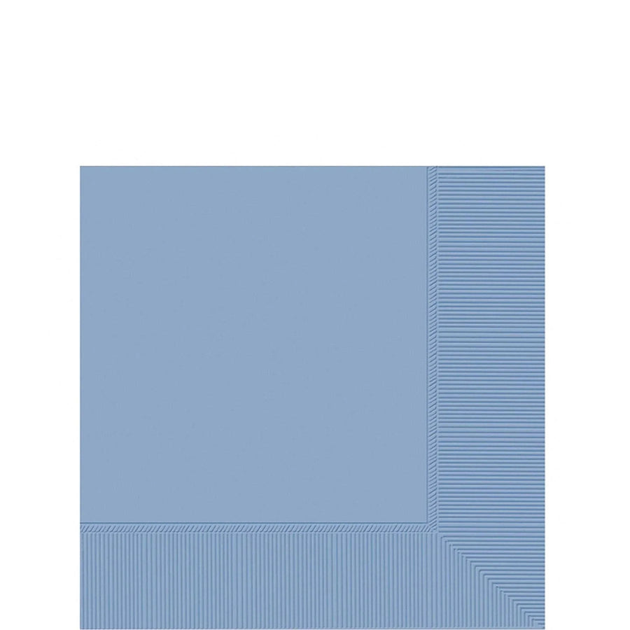 PASTEL BLUE BEVERAGE TISSUES, 20PCS