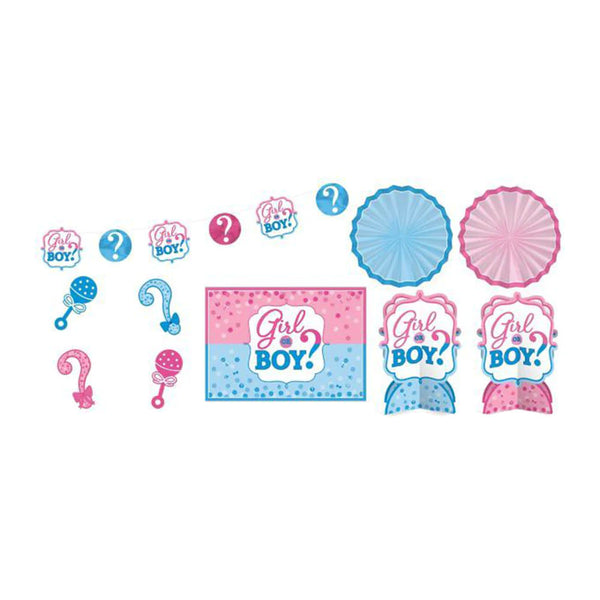 GIRL OR BOY? ROOM DECORATING KIT