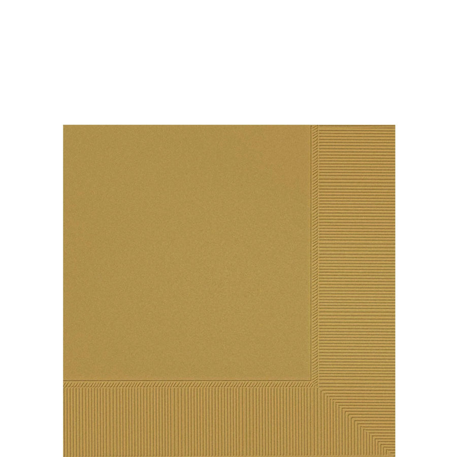 Gold Beverage Tissues 20pcs