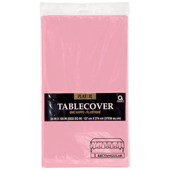 New Pink Table Cover 54 X 108in