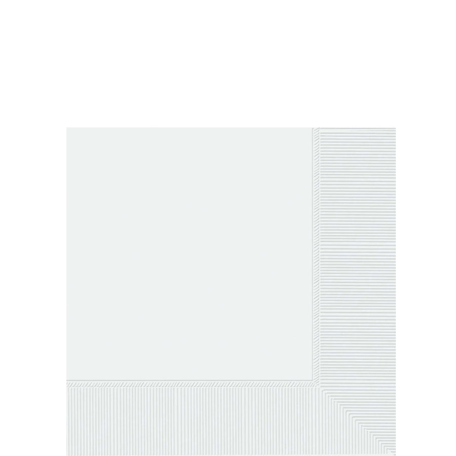 Frosty White Beverage Tissues 20pcs