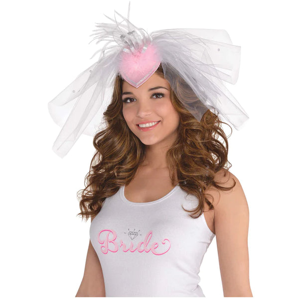 Elegant Bride Fascinator