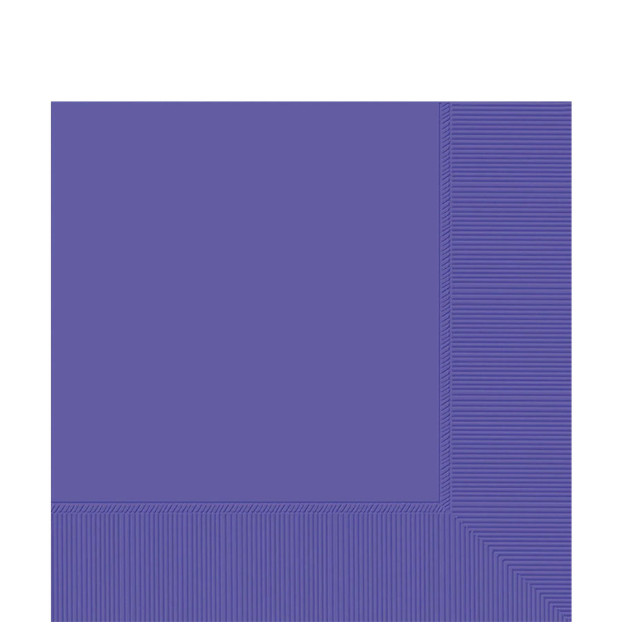 New Purple Lunch Tissues 20pcs