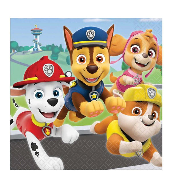 Paw Patrol Adventures Lunch Tissues 16pcs