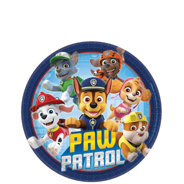 PAW PATROL ADVENTURE PAPER PLATES 7IN, 8PCS