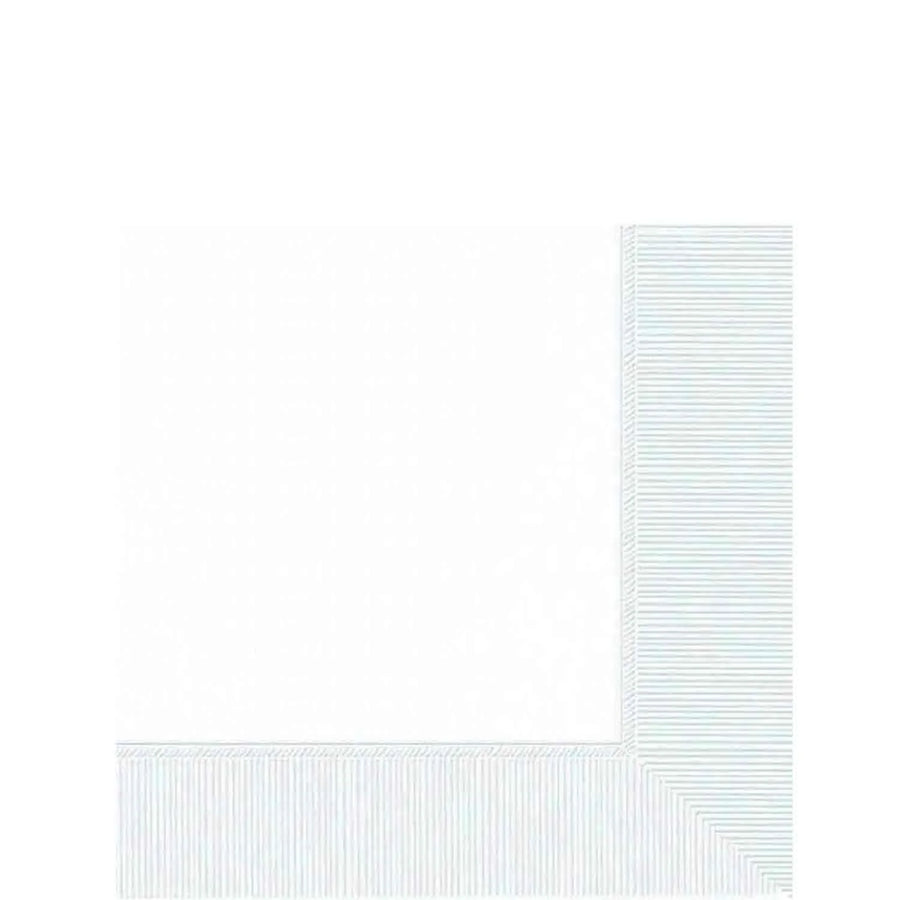 FROSTY WHITE 2-PLY LUNCH NAPKIN,  40CT