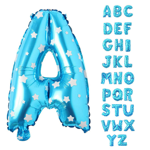 Foil Balloon Letter -Blue - 16inch