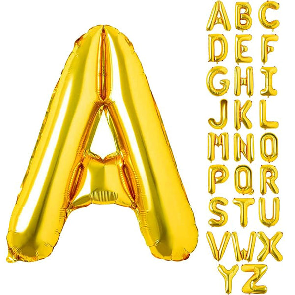 Foil Balloon Letter -Gold - 16inch