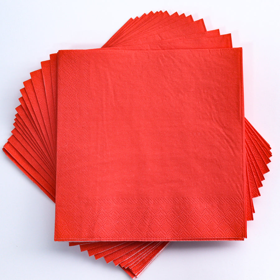 Red Tissues 20PCS