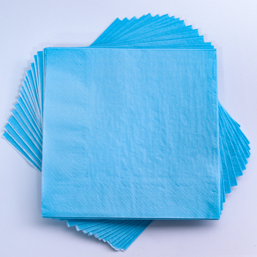 Light Blue Tissues 20PCS