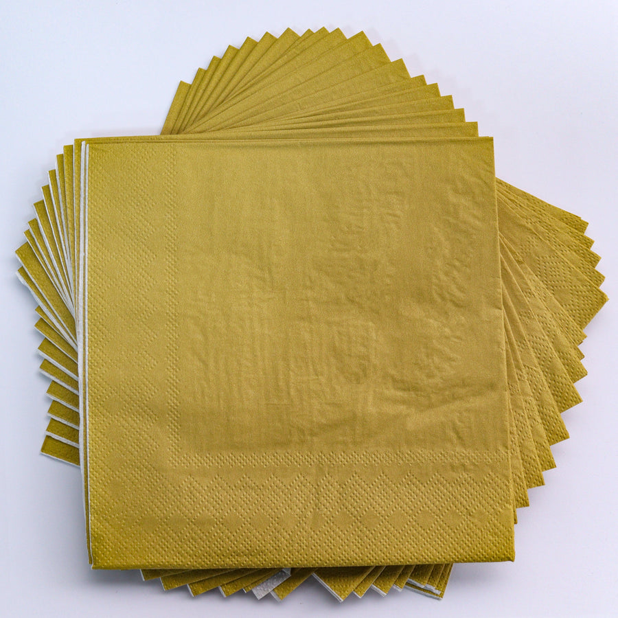 Gold Tissues 20PCS