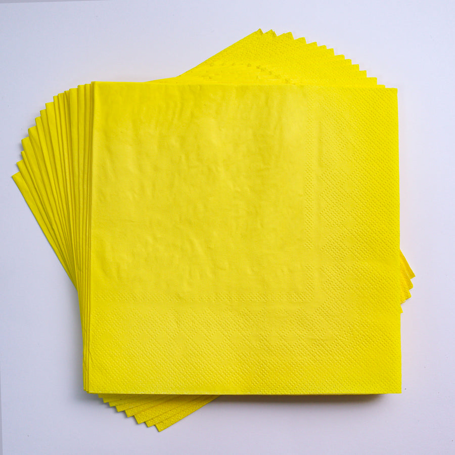 Yellow Tissues 20PCS
