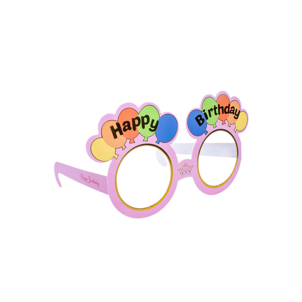 Colored 6pcs Birthday Party Glasses Photo Props for Birthday Party Funny Glasses for Birthday Party Kid Sunglasses Kids Decor Kids Birthday Sunglasses Cake Decorating Cartoon Glasses