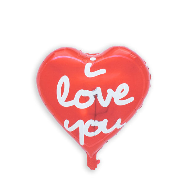 I Love You Heart Balloons Wedding Valentines Days Gifts Helium Foil Globos Engagement Wedding Party Decorations