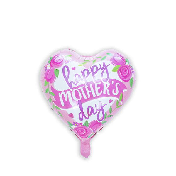 Mother's Day Party Balloons Mother's day Party Decorations Heart Balloons for Happy Mother's Day Birthday Party Decorations Supplies