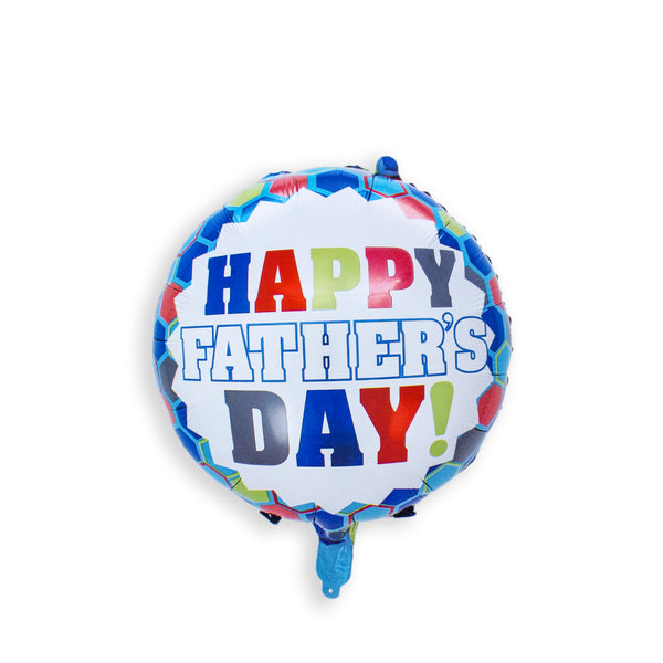 Happy father's Day Helium colorful baloon Decoration father Balloon