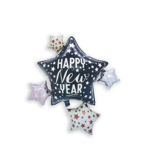 Veena's New Year 2024 Decor Collection - Streamers, Balloons, and Party Supplies