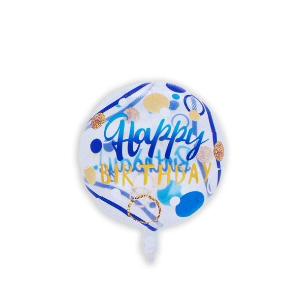 Boy or Girl Gender Reveal Party Balloons Blue Mark Inflatable Air Balloons Baby Shower Birthday Party