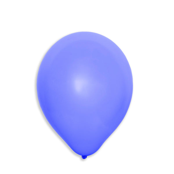 Balloons Blue Color- 10Pcs STANDARD Quality 12inch Natural Rubber Latex Balloons