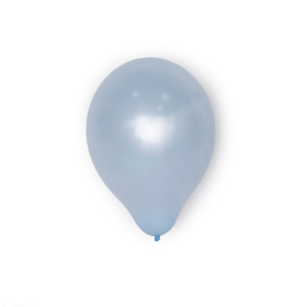 Balloons baby Blue Color- 10Pcs STANDARD Quality 12inch Natural Rubber Latex Balloons