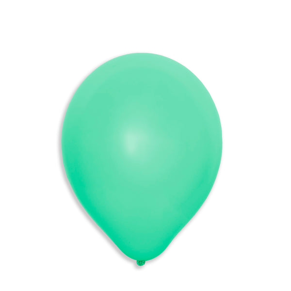 Balloons Green Color- 10Pcs STANDARD Quality 12inch Natural Rubber Latex Balloons