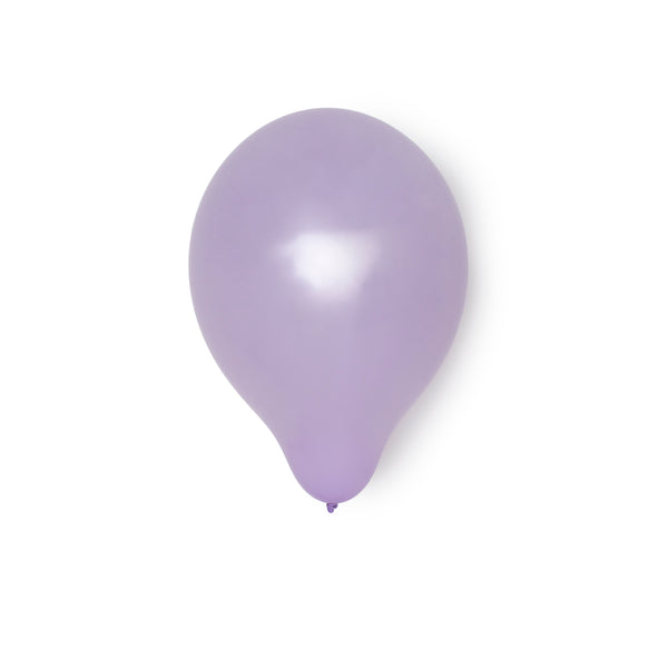 Balloons Light Purple Color- 10Pcs STANDARD Quality 12inch Natural Rubber Latex Balloons