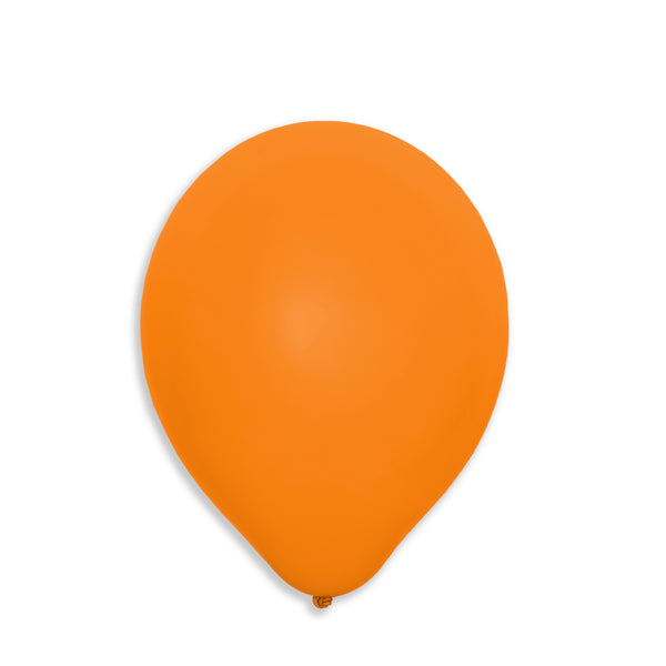 Balloons Orange Color- 10Pcs STANDARD Quality 12inch Natural Rubber Latex Balloons