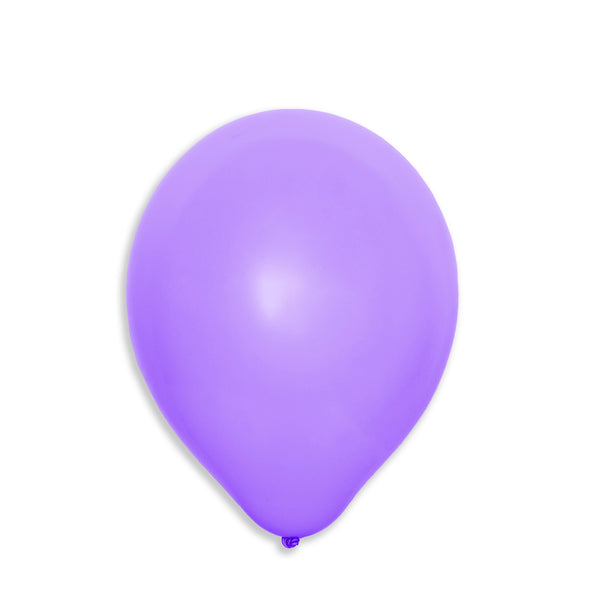 Balloons Purple Color- 10Pcs STANDARD Quality 12inch Natural Rubber Latex Balloons