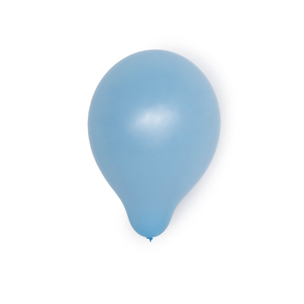 Balloons Sky Blue Color- 10Pcs STANDARD Quality 12inch Natural Rubber Latex Balloons