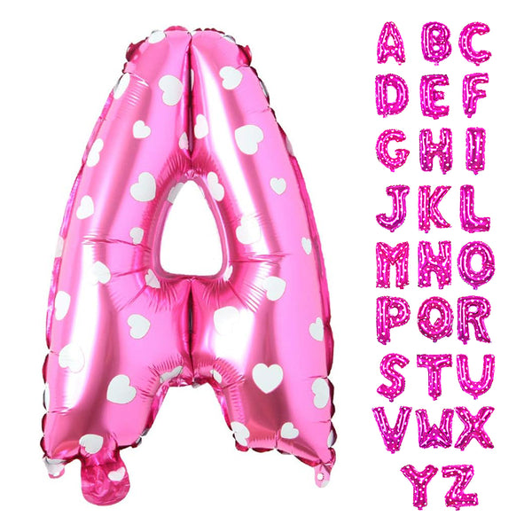 Foil Balloon Letter -Pink - 16inch